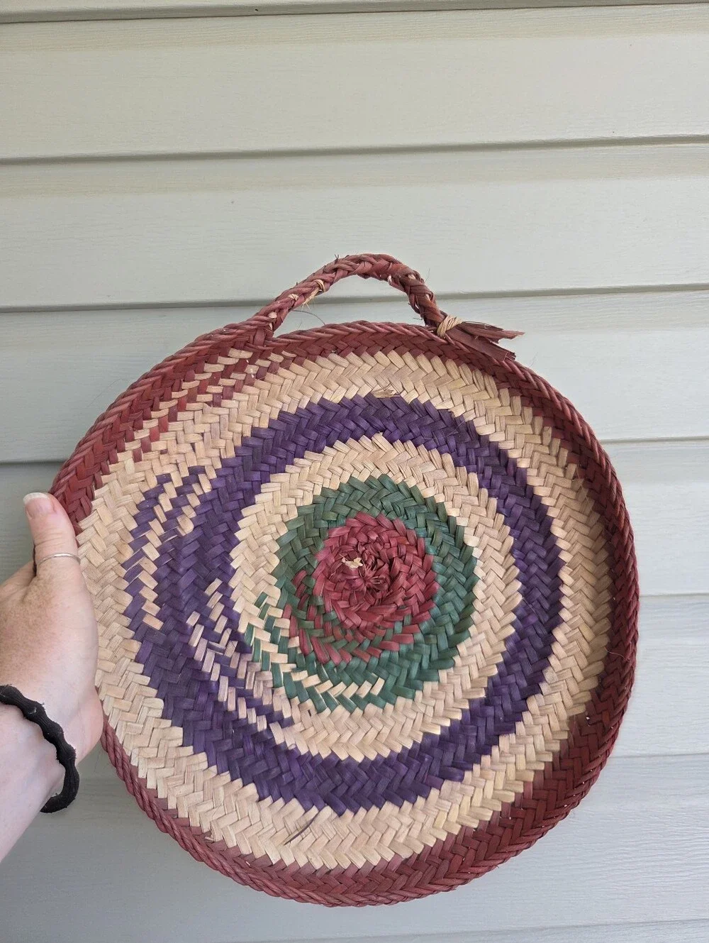 N/A handmade straw
